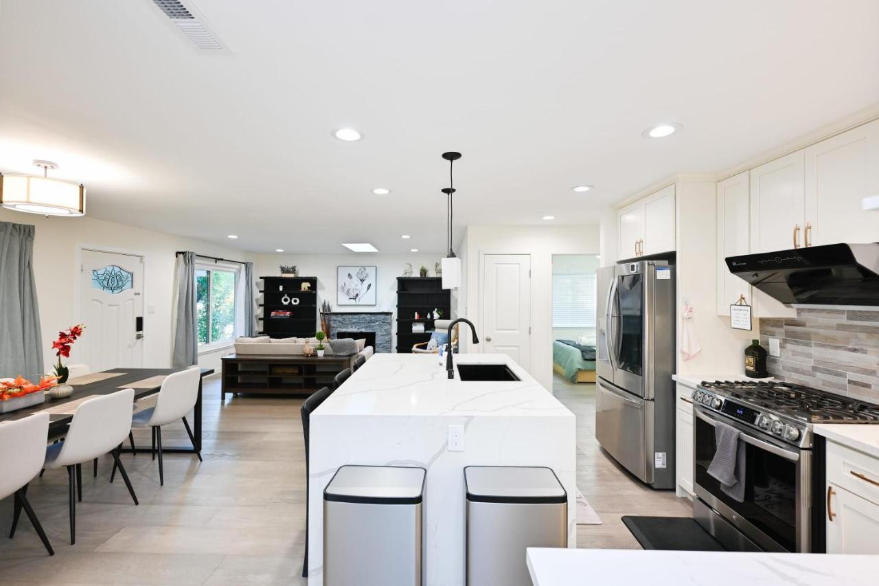 @ Marbella Lane - Exquisite Home 3Br Sunnyvale Eksteriør billede